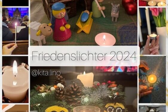Friedenslicht Aktion